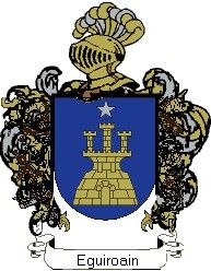 Escudo del apellido Eguiroain