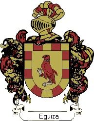 Escudo del apellido Eguiza