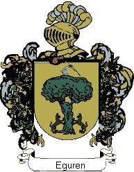 Escudo del apellido Eguren