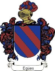 Escudo del apellido Egües