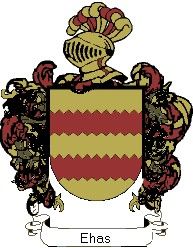 Escudo del apellido Ehas