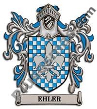 Escudo del apellido Ehler