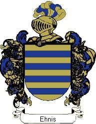 Escudo del apellido Ehnis