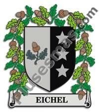 Escudo del apellido Eichel
