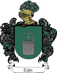 Escudo del apellido Eiján