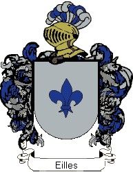 Escudo del apellido Eilles