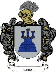 Escudo del apellido Eimar