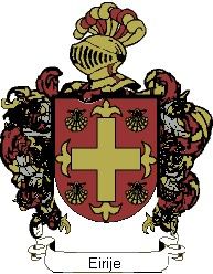 Escudo del apellido Eirije