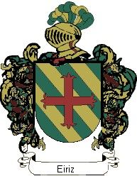 Escudo del apellido Eiriz