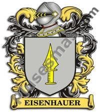 Escudo del apellido Eisenhauer