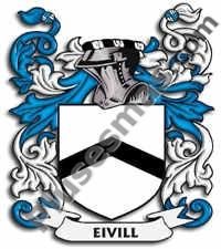 Escudo del apellido Eivill