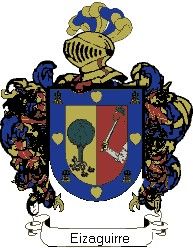 Escudo del apellido Eizaguirre