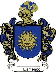 Escudo del apellido Eizmenca