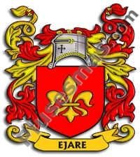 Escudo del apellido Ejare