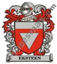 Escudo del apellido Eksteen