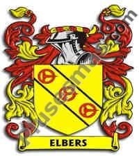 Escudo del apellido Elbers