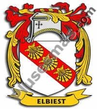 Escudo del apellido Elbiest