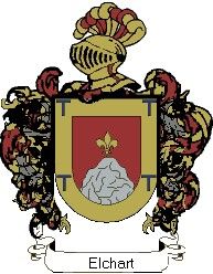 Escudo del apellido Elchart