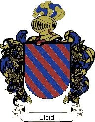 Escudo del apellido Elcid