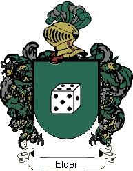 Escudo del apellido Eldar