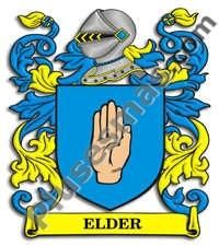 Escudo del apellido Elder