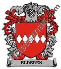 Escudo del apellido Elderen