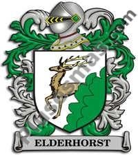 Escudo del apellido Elderhorst