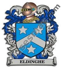 Escudo del apellido Eldinghe