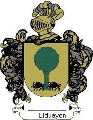 Escudo del apellido Elduayen