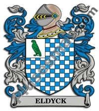 Escudo del apellido Eldyck