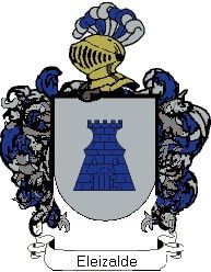 Escudo del apellido Eleizalde