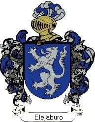 Escudo del apellido Elejaburo