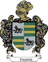 Escudo del apellido Elejalde