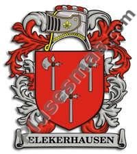 Escudo del apellido Elekerhausen