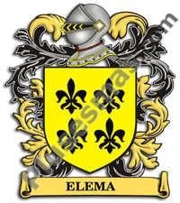 Escudo del apellido Elema