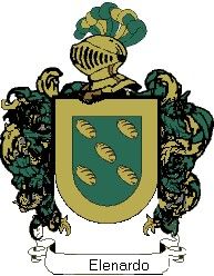 Escudo del apellido Elenardo