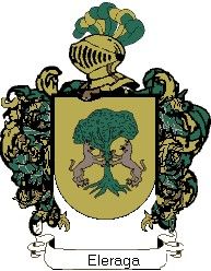 Escudo del apellido Eleraga