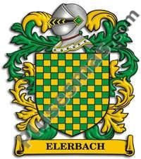 Escudo del apellido Elerbach