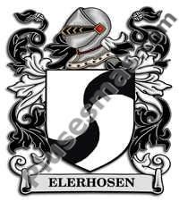 Escudo del apellido Elerhosen