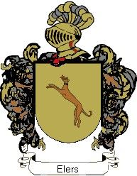 Escudo del apellido Elers