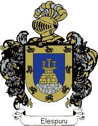 Escudo del apellido Elespuru