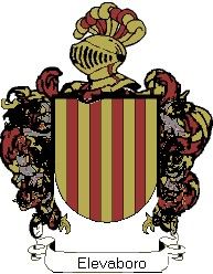 Escudo del apellido Elevaboro