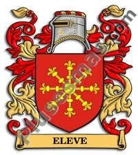 Escudo del apellido Eleve