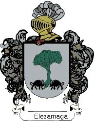 Escudo del apellido Elezarriaga