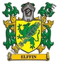 Escudo del apellido Elffin