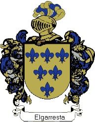 Escudo del apellido Elgarresta