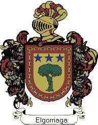 Escudo del apellido Elgorriaga