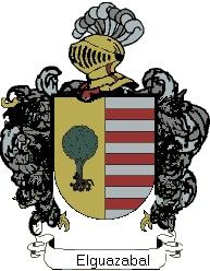 Escudo del apellido Elguazabal