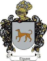 Escudo del apellido Elguea