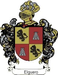 Escudo del apellido Elguero